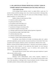 Įmonės valdymo struktūra ir administracijos darbo pasidalijimas: UAB "Kretingos šeimos medicinos centras" 4 puslapis