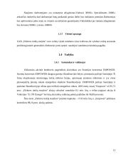 Įmonės veiklos analizė ir plėtra: UAB "Elektros tinklų statyba" 11 puslapis