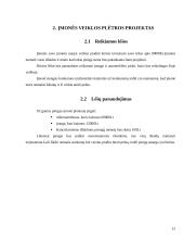 Įmonės veiklos analizė ir plėtra: UAB "Elektros tinklų statyba" 14 puslapis