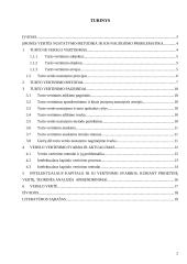 Įmonės vertės nustatymo metodika ir jos naudojimo problematika 2 puslapis