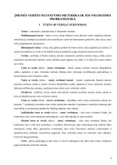 Įmonės vertės nustatymo metodika ir jos naudojimo problematika 4 puslapis