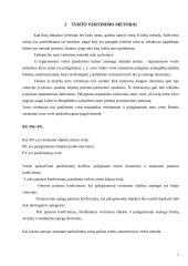 Įmonės vertės nustatymo metodika ir jos naudojimo problematika 7 puslapis