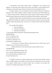 Įmonės vertės nustatymo metodika ir jos naudojimo problematika 8 puslapis