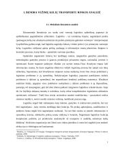 Įmonės vežimų organizavimo tobulinimas 4 puslapis