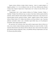 Infliacijos dinamika ir veiksniai Lietuvoje 17 puslapis