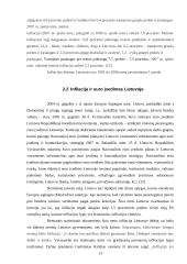 Infliacija ir infliacijos kitimo analizė Lietuvoje 13 puslapis