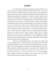 Infliacija ir infliacijos kitimo analizė Lietuvoje 15 puslapis