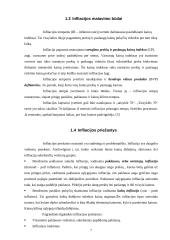Infliacija ir infliacijos kitimo analizė Lietuvoje 7 puslapis