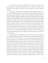 Infliacijos procesų analizė naujose Europos Sąjungos (ES) narėse 13 puslapis