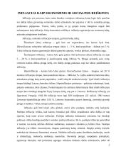 Infliacijos procesų analizė naujose Europos Sąjungos (ES) narėse 3 puslapis