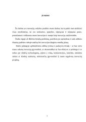 Inovacijos ir inovacijų vadybininko profesija 2 puslapis