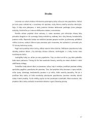 Inovacinis projektas: informacinė-pramoginė laida jaunimui 17 puslapis