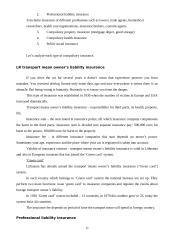 Insurance types 11 puslapis