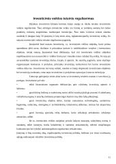Investicijų ekonominė esmė 11 puslapis