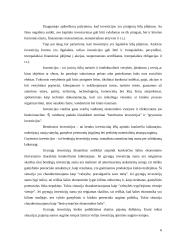 Investicijų ekonominė esmė 6 puslapis