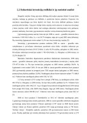 Investicijos į gyvenamųjų namų statybą Lietuvoje 13 puslapis