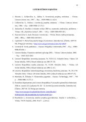 Investicijos į gyvenamųjų namų statybą Lietuvoje 18 puslapis