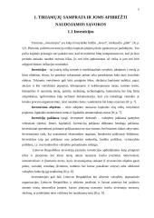 Investicijos į gyvenamųjų namų statybą Lietuvoje 4 puslapis