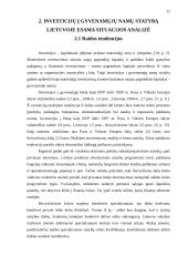 Investicijos į gyvenamųjų namų statybą Lietuvoje 10 puslapis