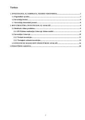 Investicijų dalis bendro vidaus produkto (BVP) struktūroje ir jos kitimas Lietuvoje 2 puslapis