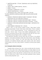 Investicijų dalis bendro vidaus produkto (BVP) struktūroje ir jos kitimas Lietuvoje 14 puslapis