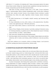 Investicijų dalis bendro vidaus produkto (BVP) struktūroje ir jos kitimas Lietuvoje 16 puslapis