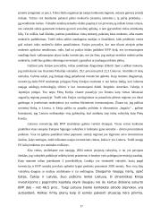 Investicijų dalis bendro vidaus produkto (BVP) struktūroje ir jos kitimas Lietuvoje 17 puslapis