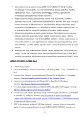 Investicijų dalis bendro vidaus produkto (BVP) struktūroje ir jos kitimas Lietuvoje 20 puslapis