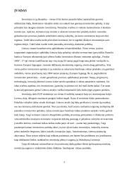 Investicijų dalis bendro vidaus produkto (BVP) struktūroje ir jos kitimas Lietuvoje 3 puslapis