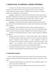 Investicijų dalis bendro vidaus produkto (BVP) struktūroje ir jos kitimas Lietuvoje 5 puslapis