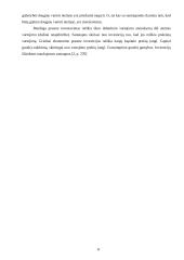 Investicijų dalis bendro vidaus produkto (BVP) struktūroje ir jos kitimas Lietuvoje 8 puslapis