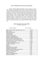 Investicijų Lietuvoje tyrimas 2 puslapis