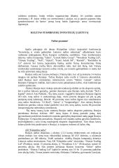 Investicijų Lietuvoje tyrimas 8 puslapis