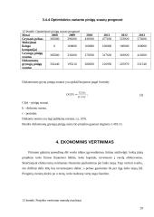 Investicinis projektas: UAB "Nematekas" 20 puslapis
