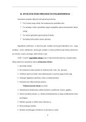 Investicinis projekto įvertinimas 4 puslapis