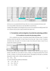 Investigations of quantitative decisions methods 10 puslapis