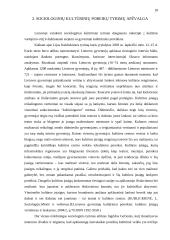 Klaipėdos miesto akademinio jaunimo kultūriniai poreikiai ir jų tenkinimo galimybės 18 puslapis