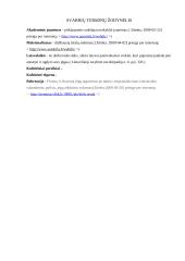 Klaipėdos miesto akademinio jaunimo kultūriniai poreikiai ir jų tenkinimo galimybės 5 puslapis