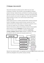 Klasikinės ir moderniosios pedagogikos požiūris į mokytojo asmenybę bei šiandienos visuomenės lūkesčiai 2 puslapis