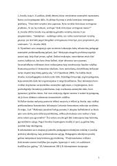 Klasikinės ir moderniosios pedagogikos požiūris į mokytojo asmenybę bei šiandienos visuomenės lūkesčiai 5 puslapis