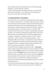 Klasikinės ir moderniosios pedagogikos požiūris į mokytojo asmenybę bei šiandienos visuomenės lūkesčiai 6 puslapis