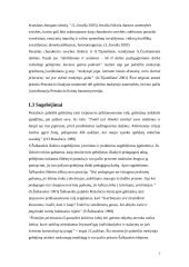 Klasikinės ir moderniosios pedagogikos požiūris į mokytojo asmenybę bei šiandienos visuomenės lūkesčiai 7 puslapis