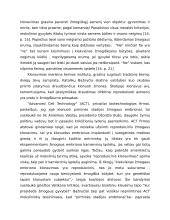 Požiūris į klonavimą 8 puslapis