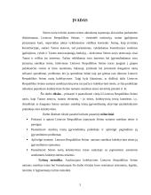 Kolektyvinės Lietuvos Respublikos (LR) Seimo narių teisės 3 puslapis