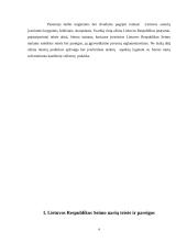 Kolektyvinės Lietuvos Respublikos (LR) Seimo narių teisės 4 puslapis