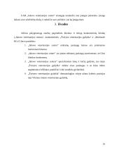 Konkurencingumo įvertinimas: "Jakovo veterinarijos centras" 19 puslapis