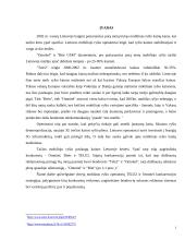 Konkurencinio marketingo sprendimai: UAB "TELE2" 2 puslapis