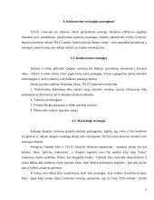 Konkurencinio marketingo sprendimai: UAB "TELE2" 14 puslapis