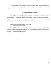 Konkurencinio marketingo sprendimai: UAB "TELE2" 17 puslapis