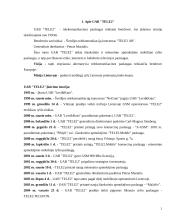 Konkurencinio marketingo sprendimai: UAB "TELE2" 3 puslapis